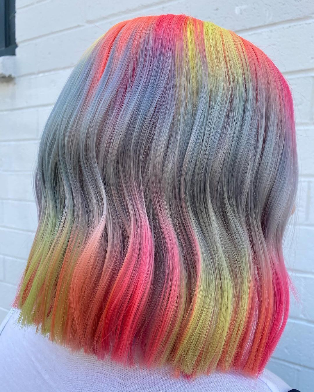 Hannah Mejia — Creative Color ONESHOT Hair Awards entry