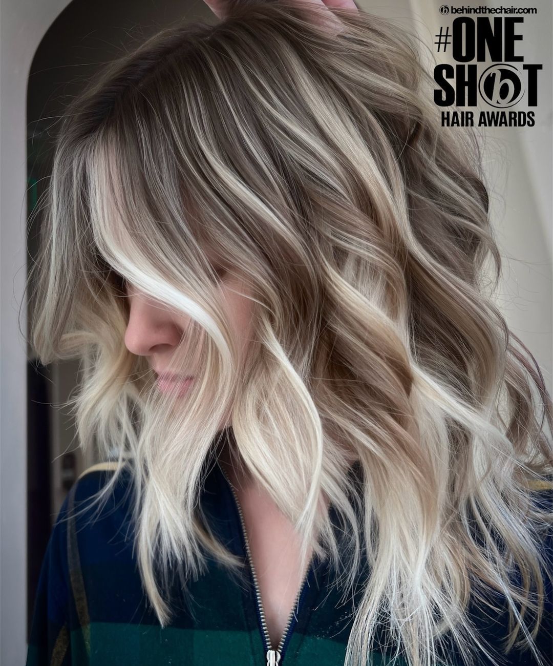 Meltedbymadib — Blondes ONESHOT Hair Awards entry