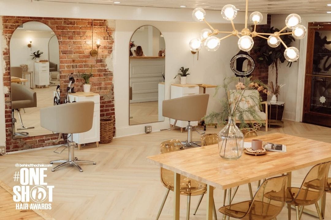 Stitchsalons — Salon Decor ONESHOT Hair Awards entry