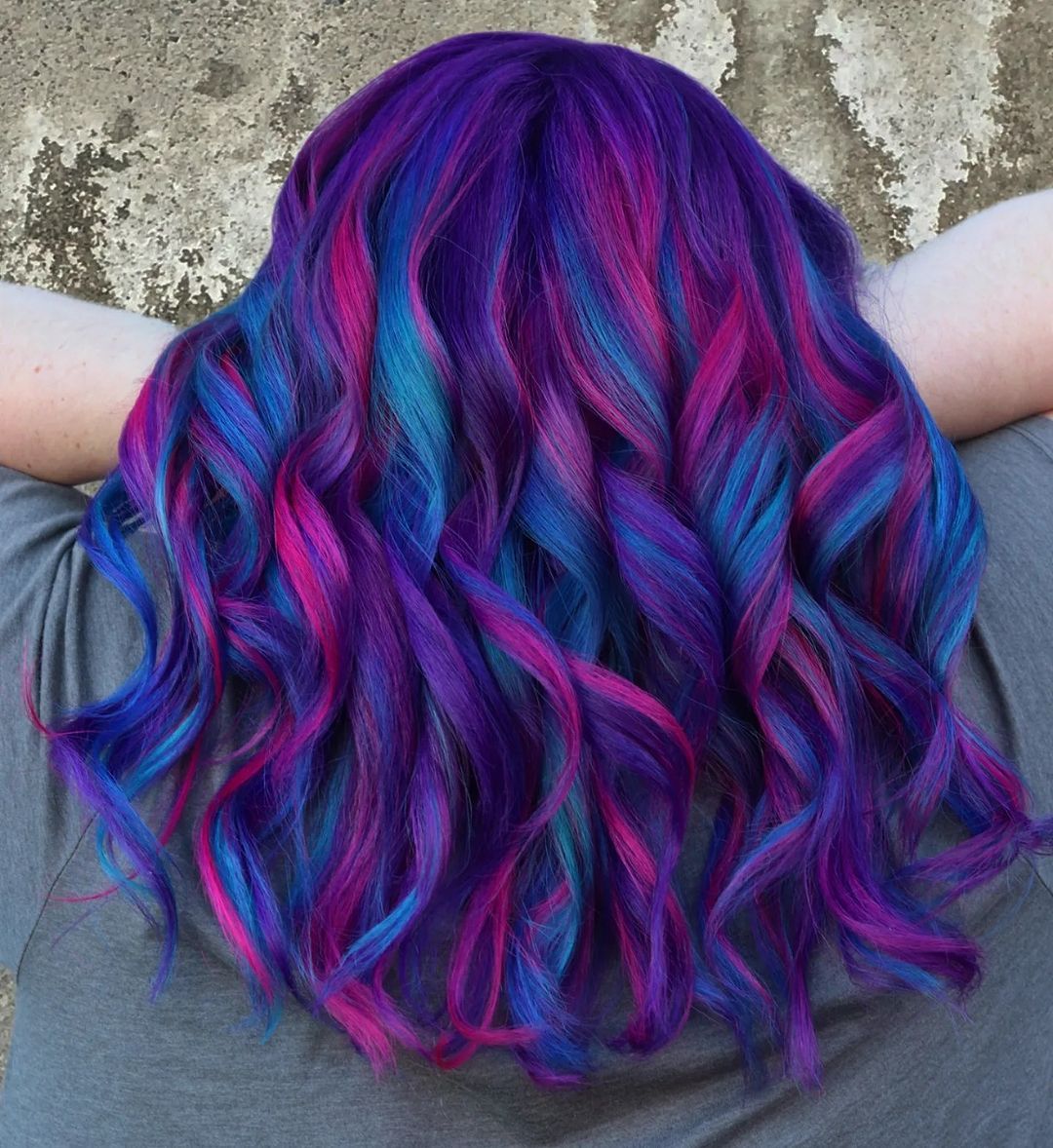 Christy Hubbard — Creative Color ONESHOT Hair Awards entry