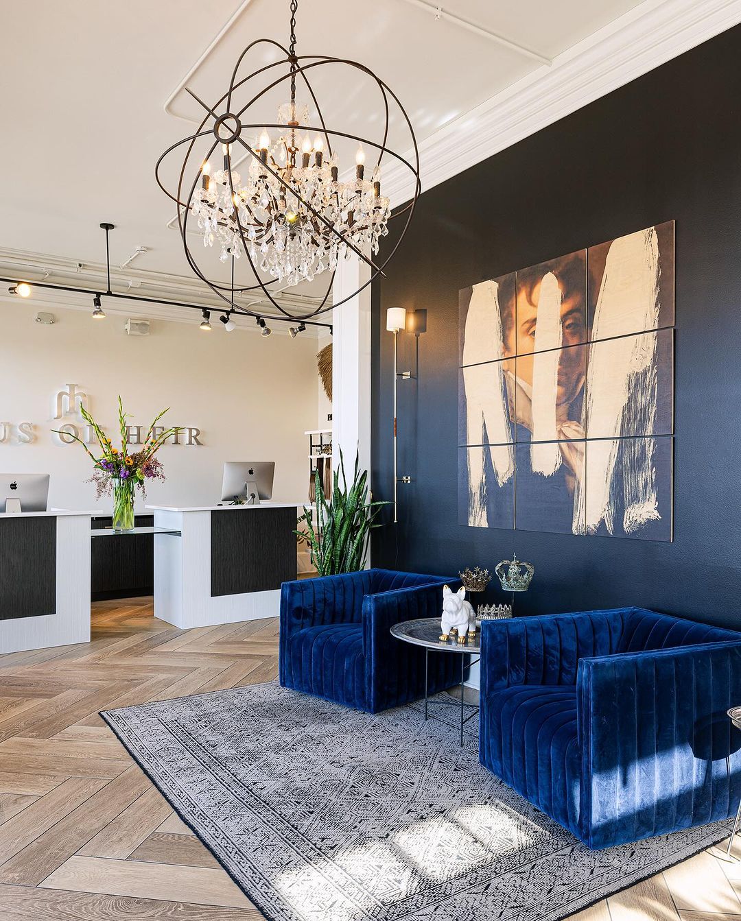 Hausofheir — Salon Decor ONESHOT Hair Awards entry