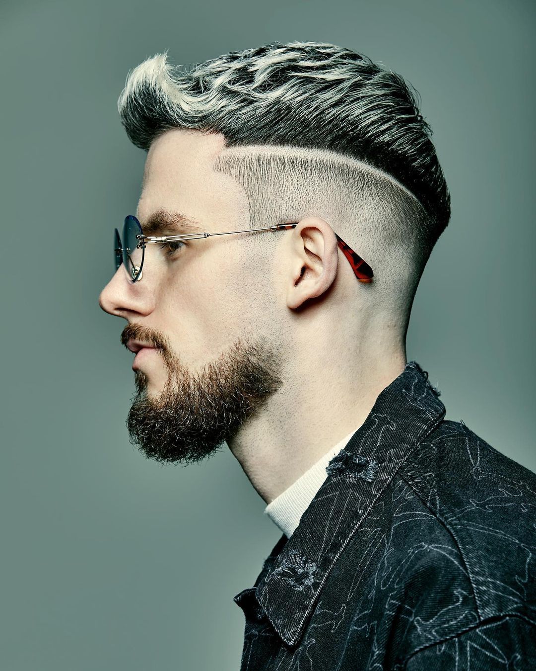 Montel Campbell — Men's Color ONESHOT Hair Awards entry