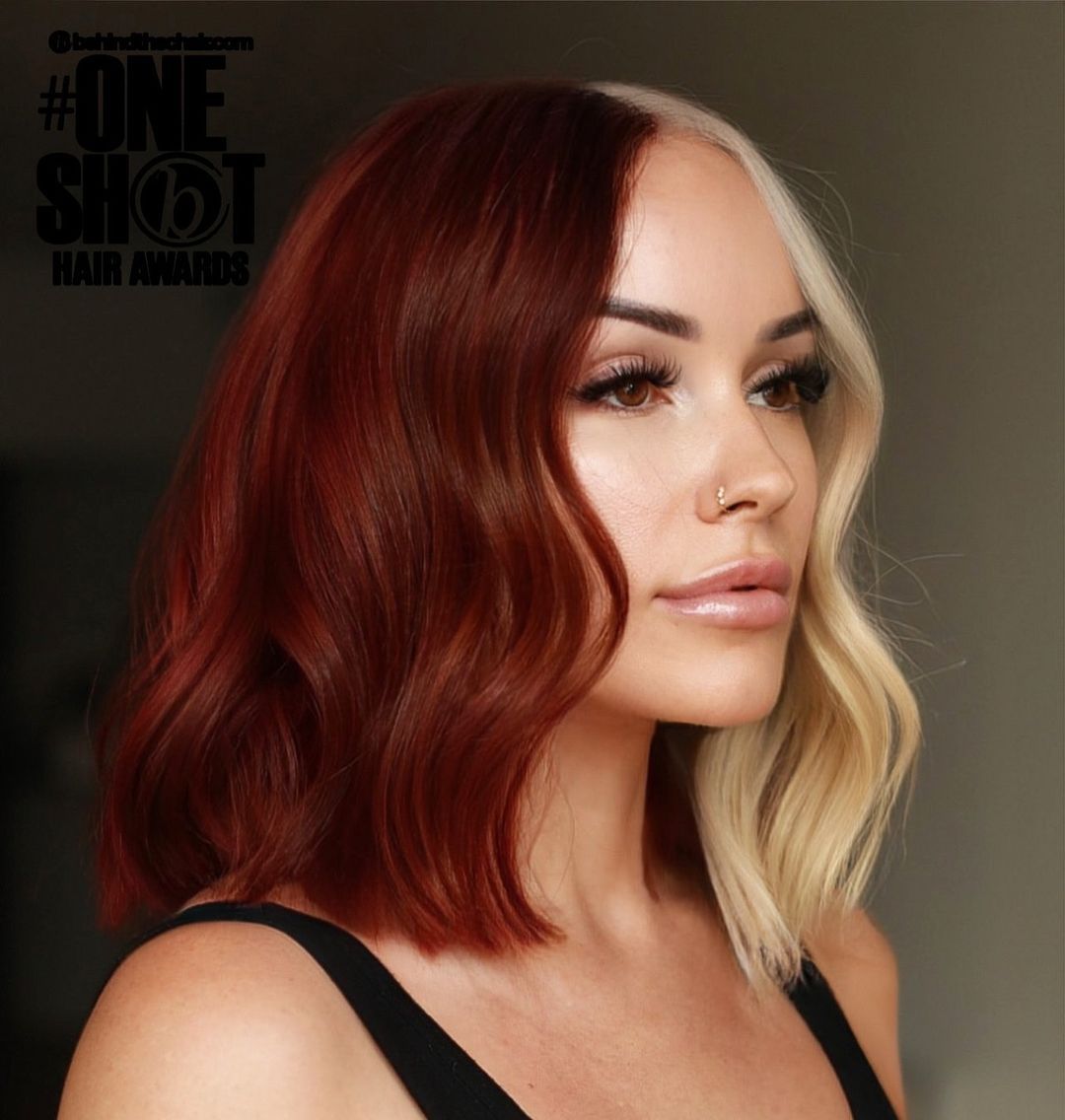 Jaime Michels — Color Blocking ONESHOT Hair Awards entry