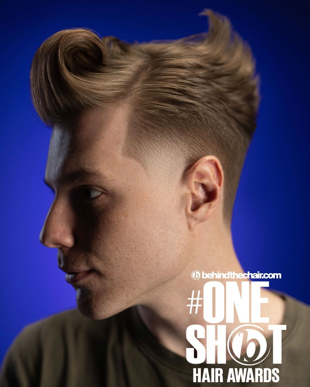 Ivan Kordan — Men's Cut ONESHOT Hair Awards entry
