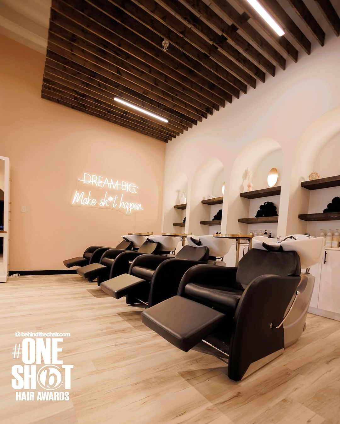 Rhi Co Salon — Salon Decor ONESHOT Hair Awards entry