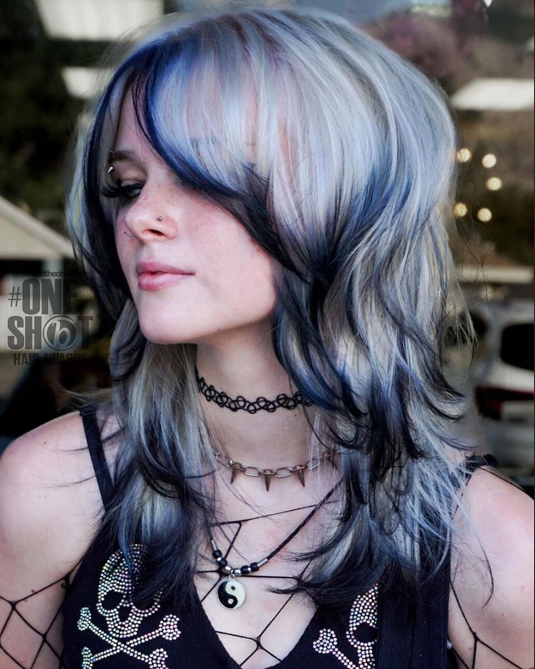 Lynda Peterson — Color Blocking ONESHOT Hair Awards entry