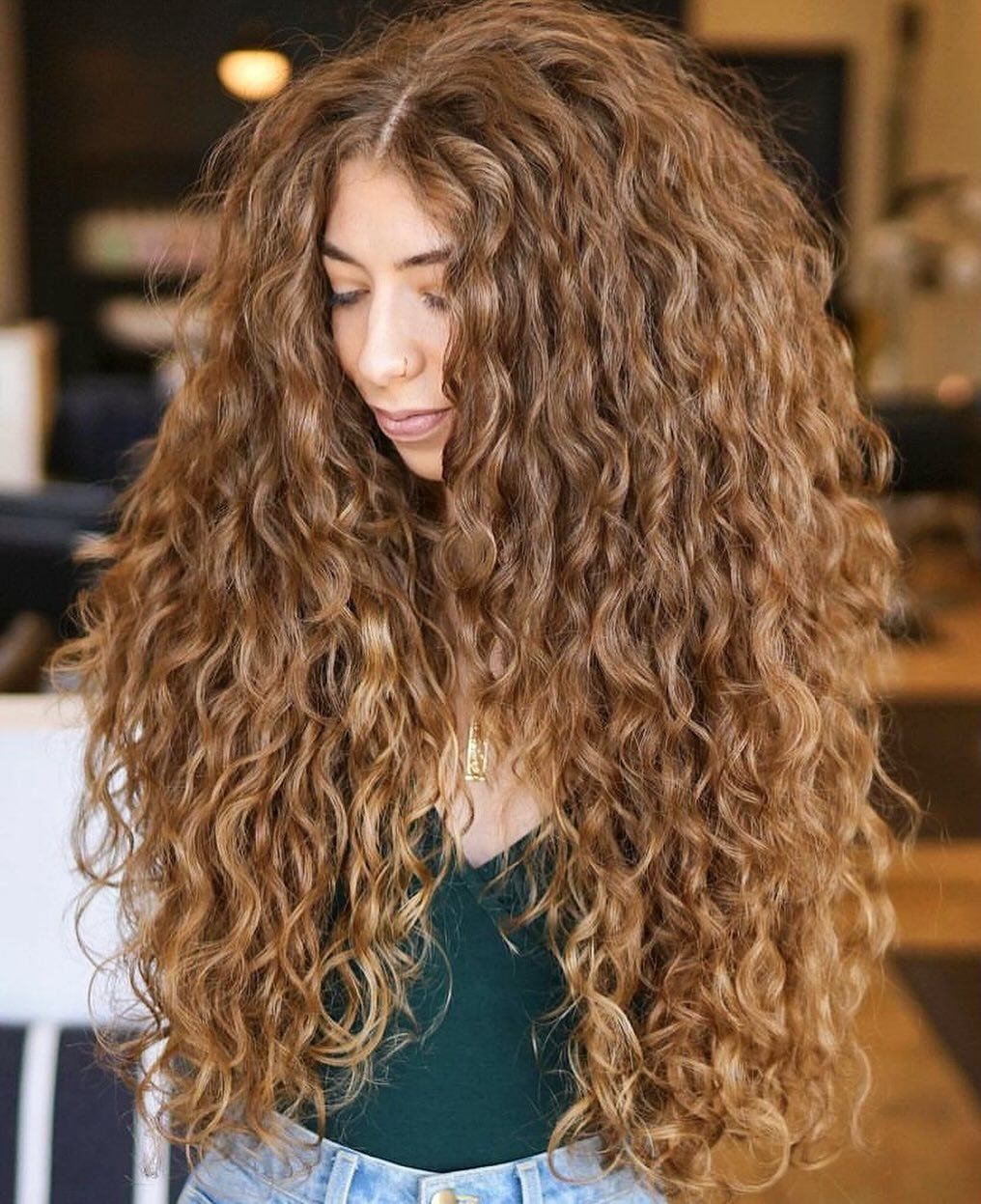 Beautiful by Natalie Kaleel — Natural Texture ONESHOT Hair Awards entry