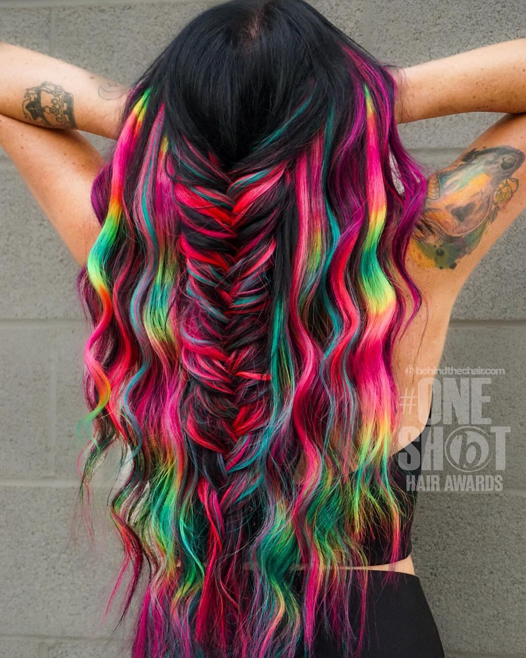 Lynda Peterson — Creative Color ONESHOT Hair Awards entry