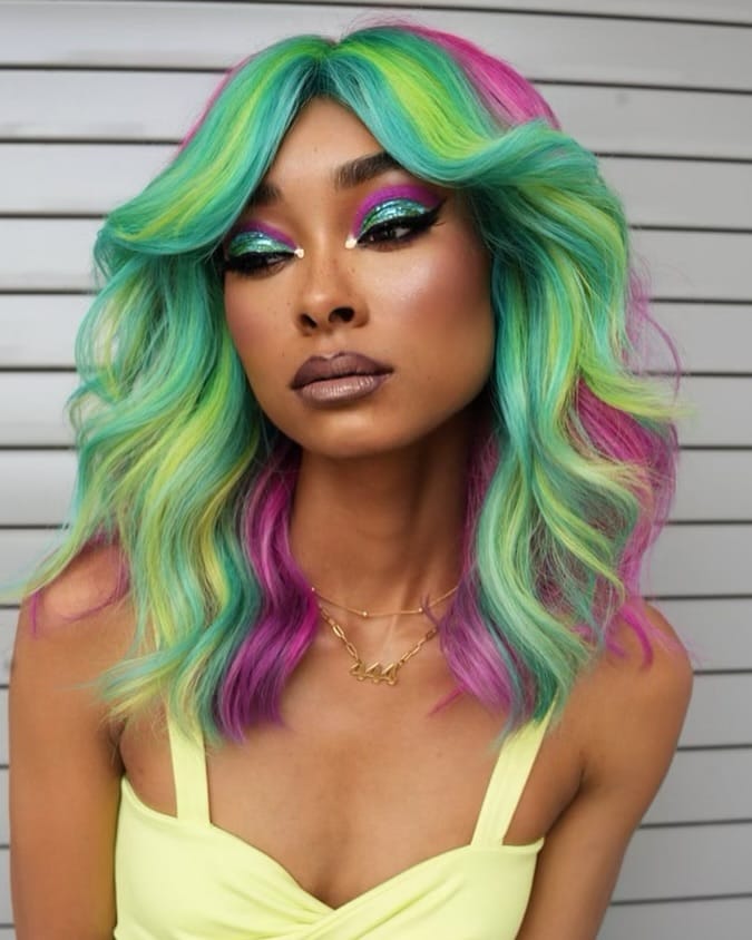 Keith Bree — Editorial Makeup Shot ONESHOT Hair Awards entry