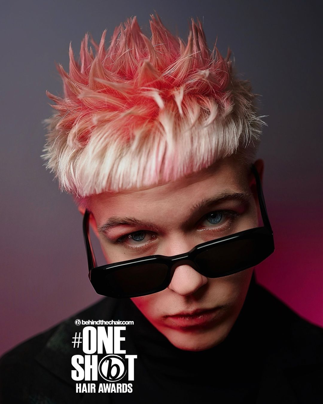 Grzegorz Szarski — Men's Color ONESHOT Hair Awards entry