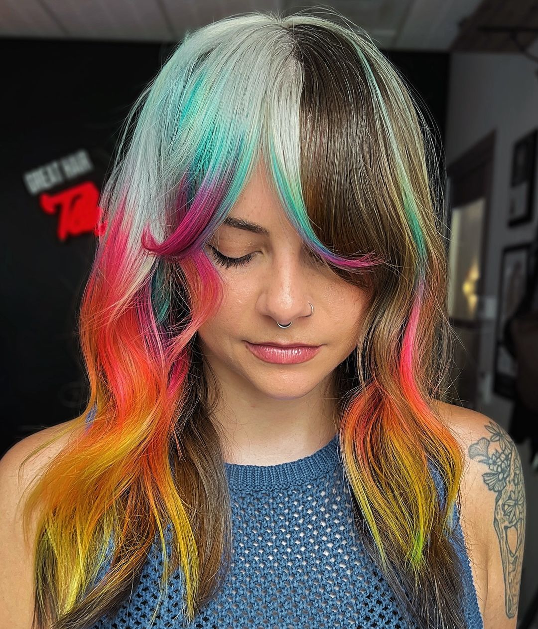 Emily Boulin — Creative Color ONESHOT Hair Awards entry