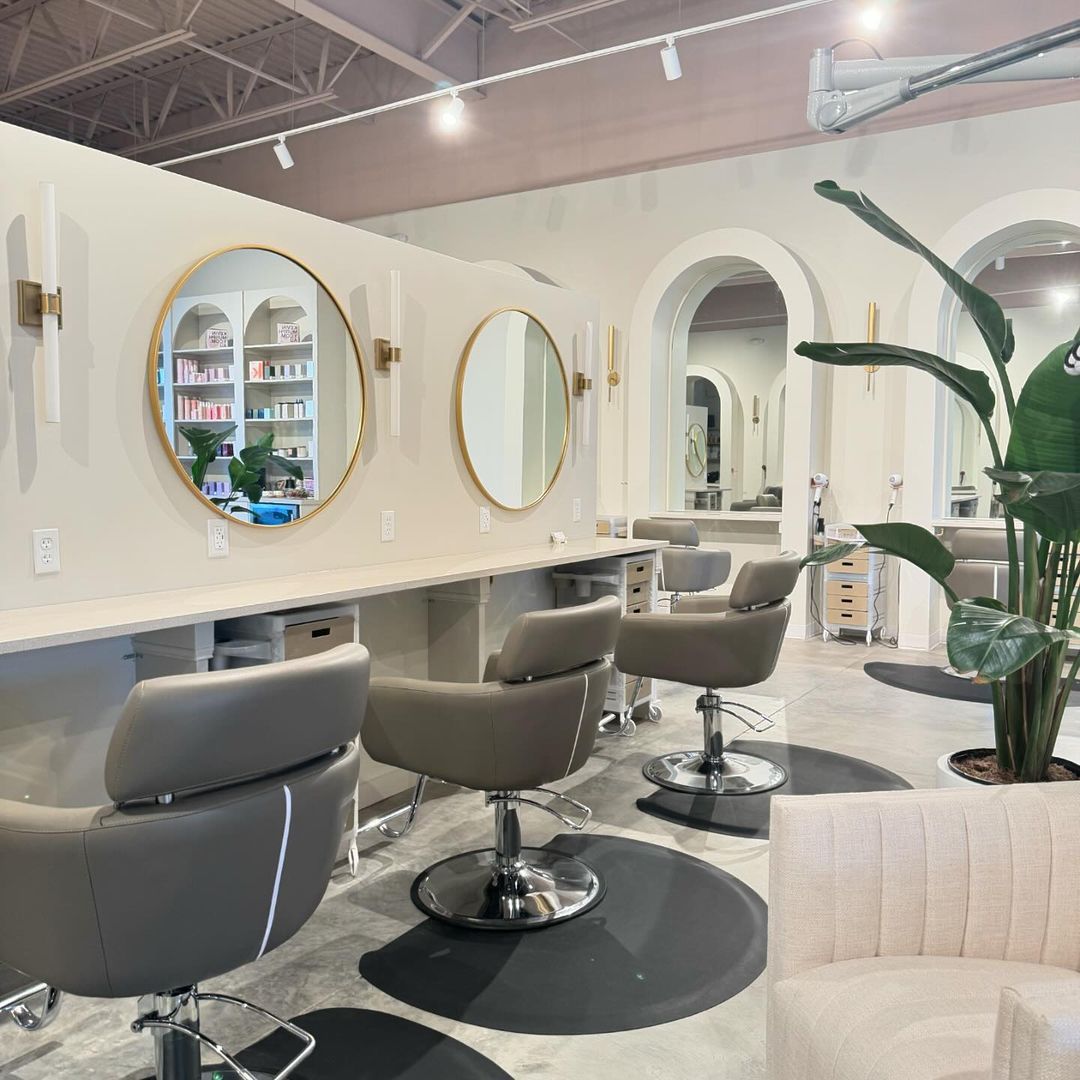 Salon Honeyandsage — Salon Decor ONESHOT Hair Awards entry