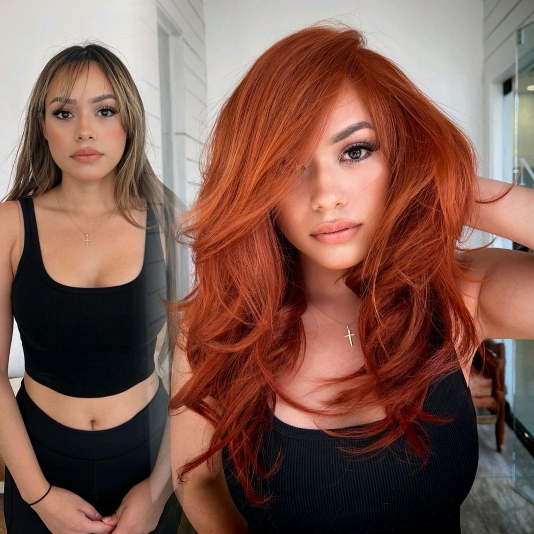 Jessica Garcia — Extensions ONESHOT Hair Awards entry