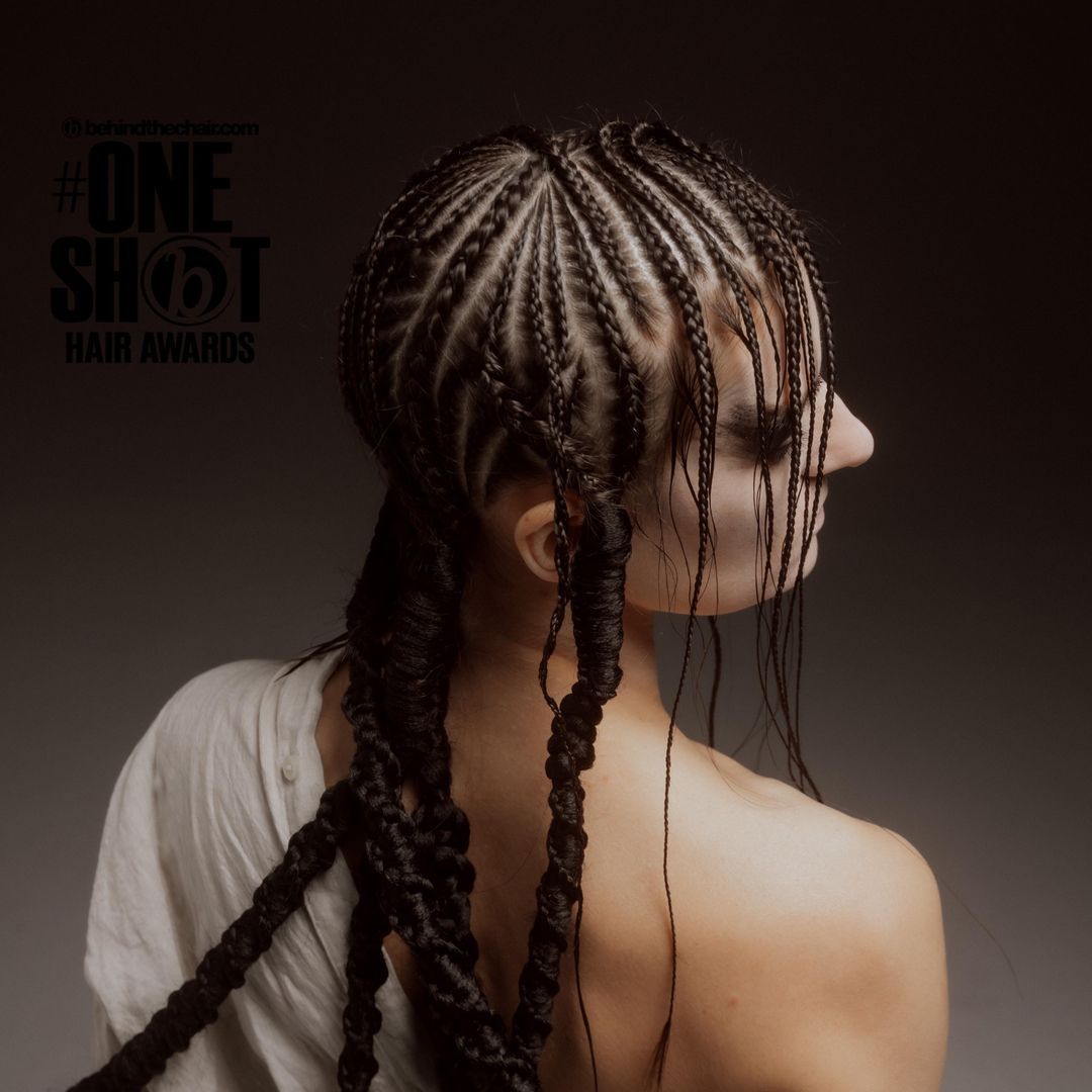 Kseniya Arbidan — Intricate Braids & Twists ONESHOT Hair Awards entry