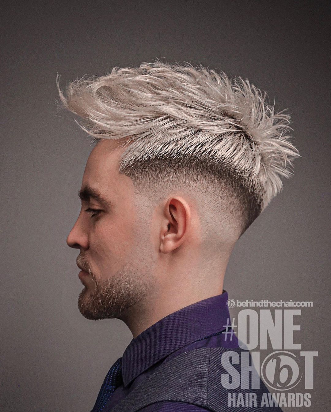 Slava Ruban — Fade ONESHOT Hair Awards entry