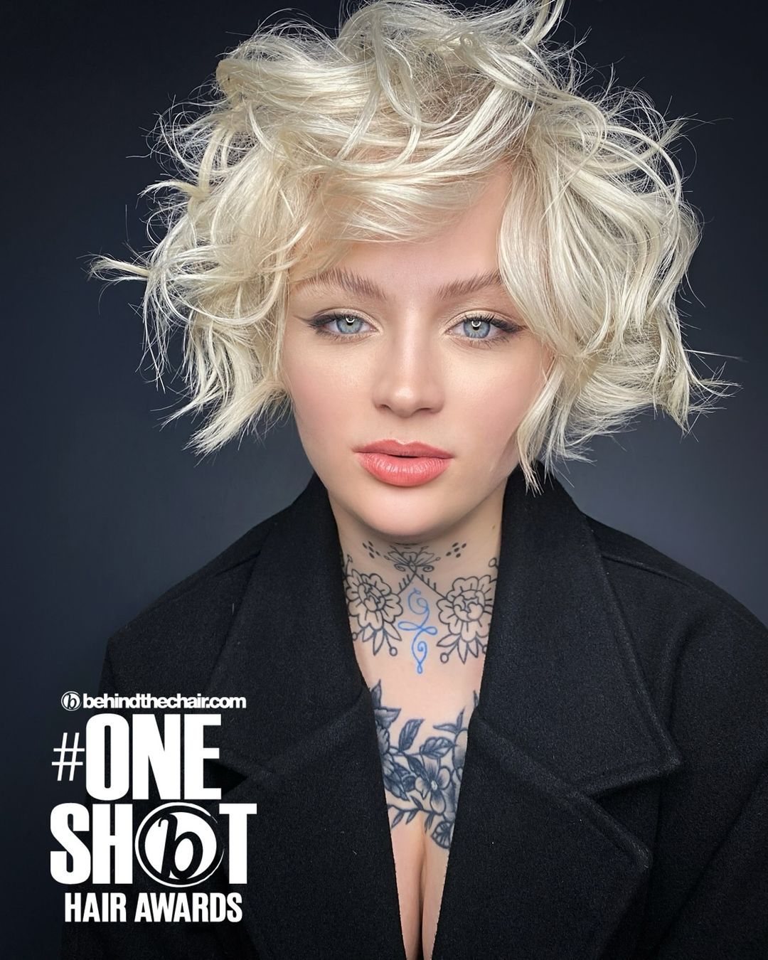 Leonidromanovhair — Platinum ONESHOT Hair Awards entry