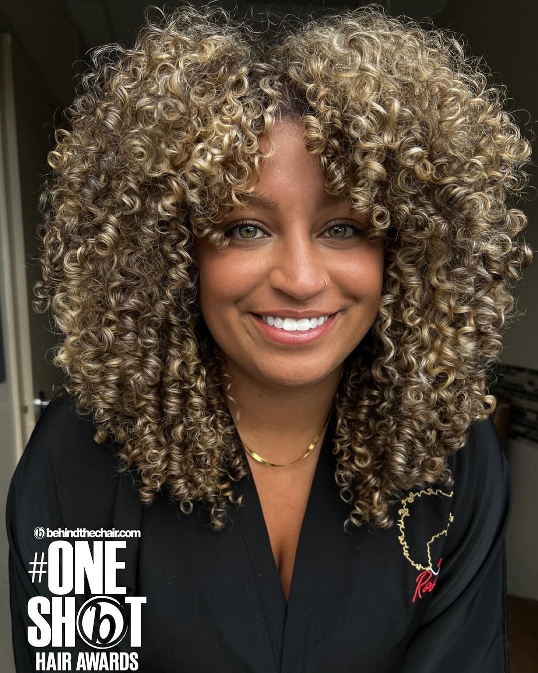 Rosi Mercedes — Natural Texture ONESHOT Hair Awards entry