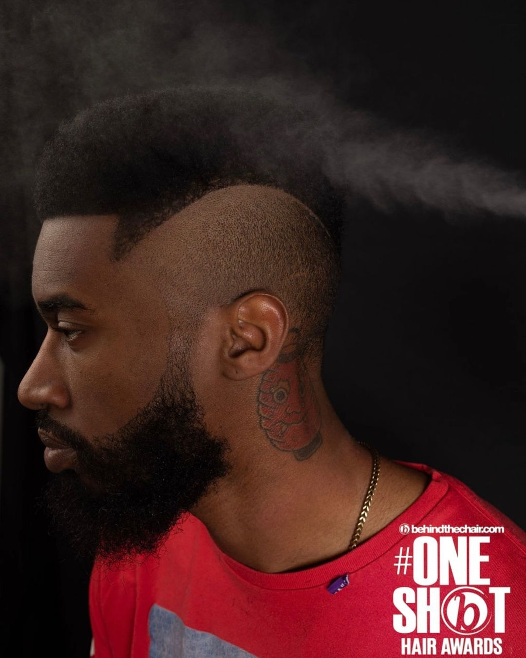 Kyra Hornung — Fade ONESHOT Hair Awards entry