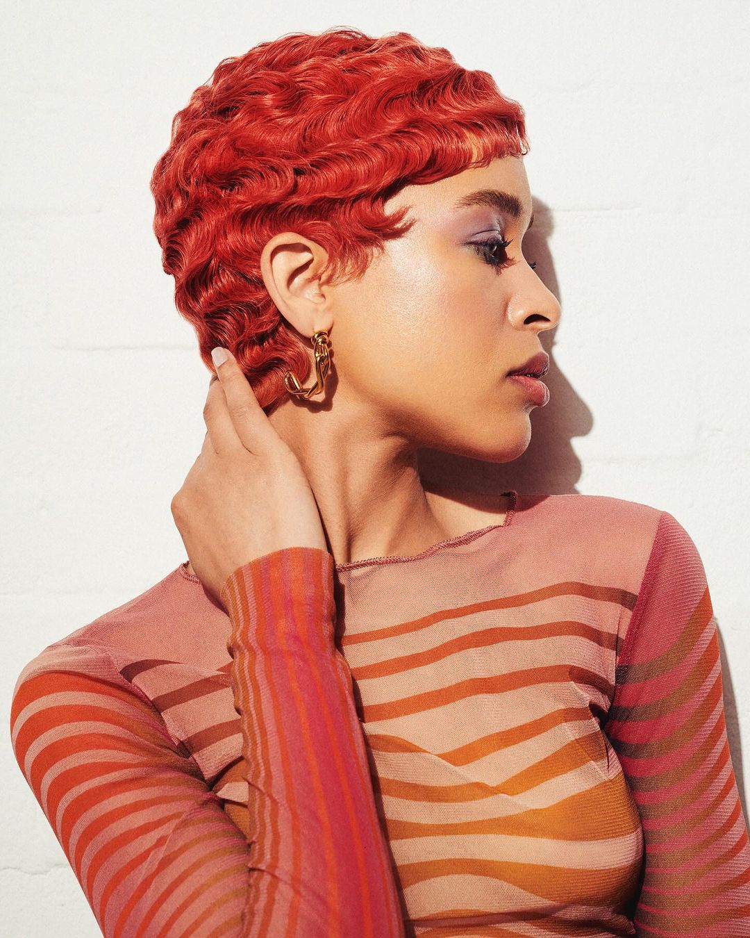 Pashcan'el Mitchell — Pixie/Bixie ONESHOT Hair Awards entry