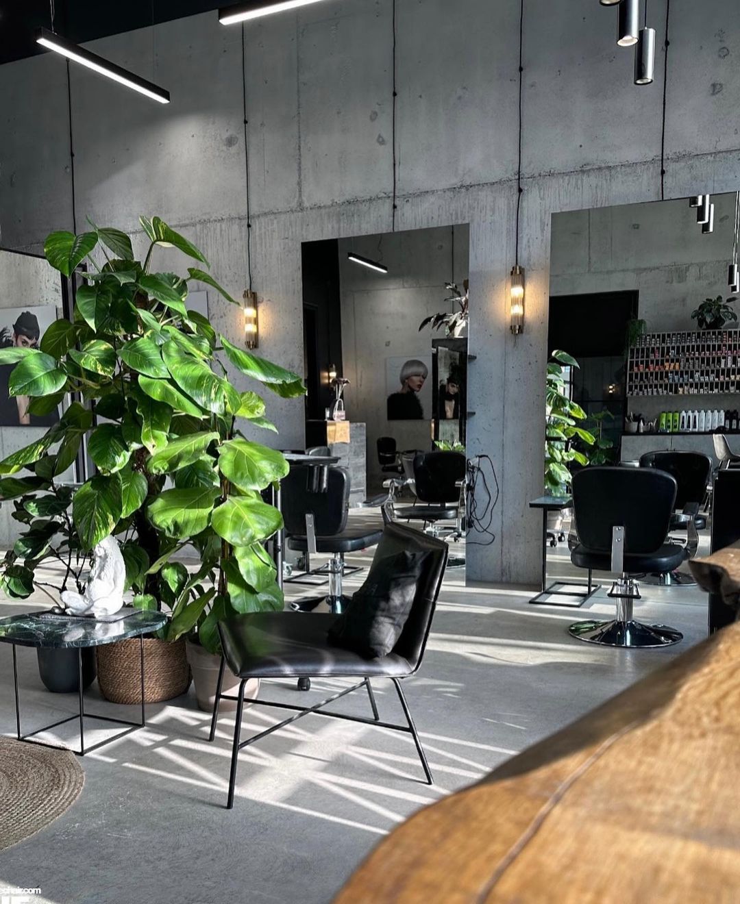 Gaya Space — Salon Decor ONESHOT Hair Awards entry