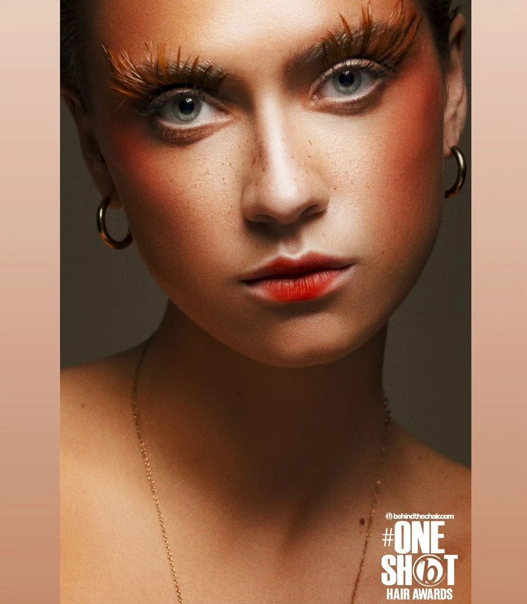 Irenevanderhart Visagie — Editorial Makeup Shot ONESHOT Hair Awards entry