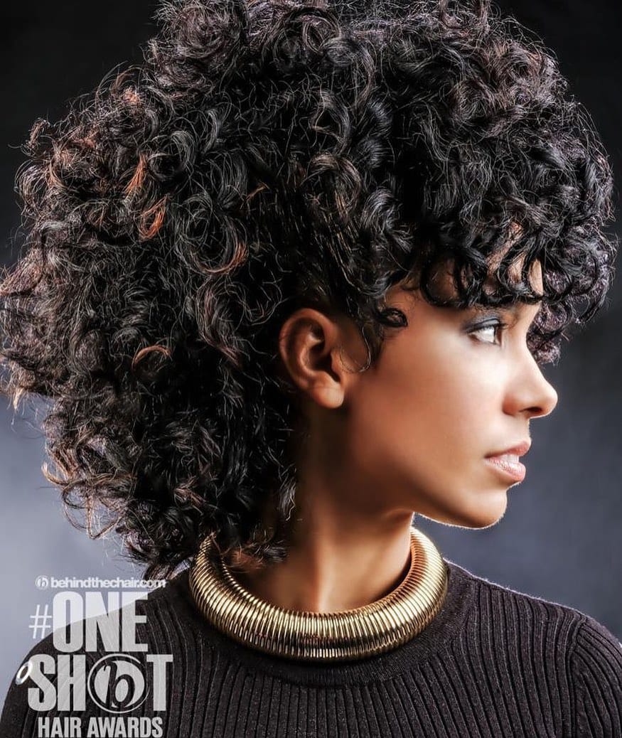Soami Does Hair — Natural Texture ONESHOT Hair Awards entry