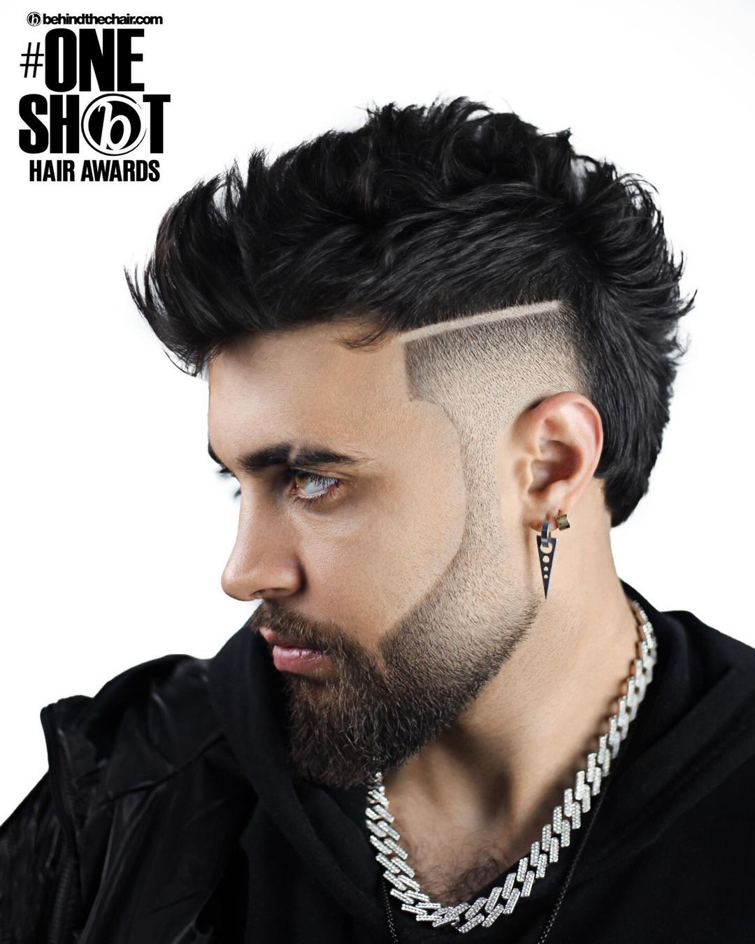 Mohammad Yeganeh — Fade ONESHOT Hair Awards entry