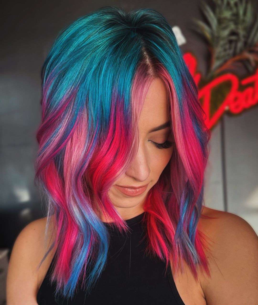 Emily Boulin — Color Blocking ONESHOT Hair Awards entry