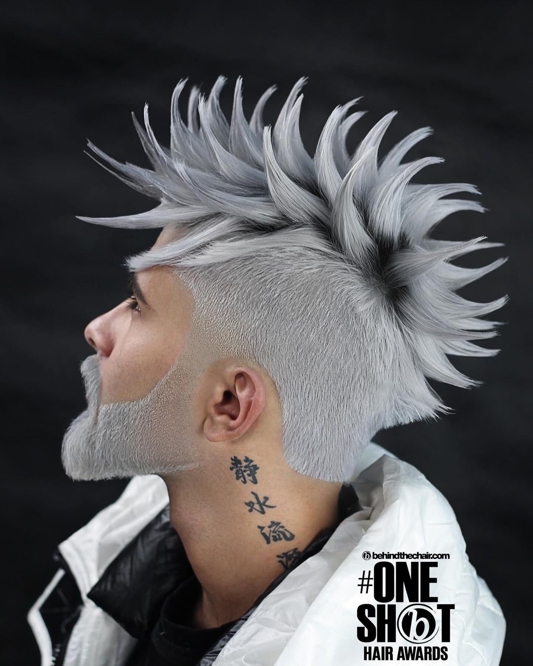 Mohammad Yeganeh — Men's Color ONESHOT Hair Awards entry
