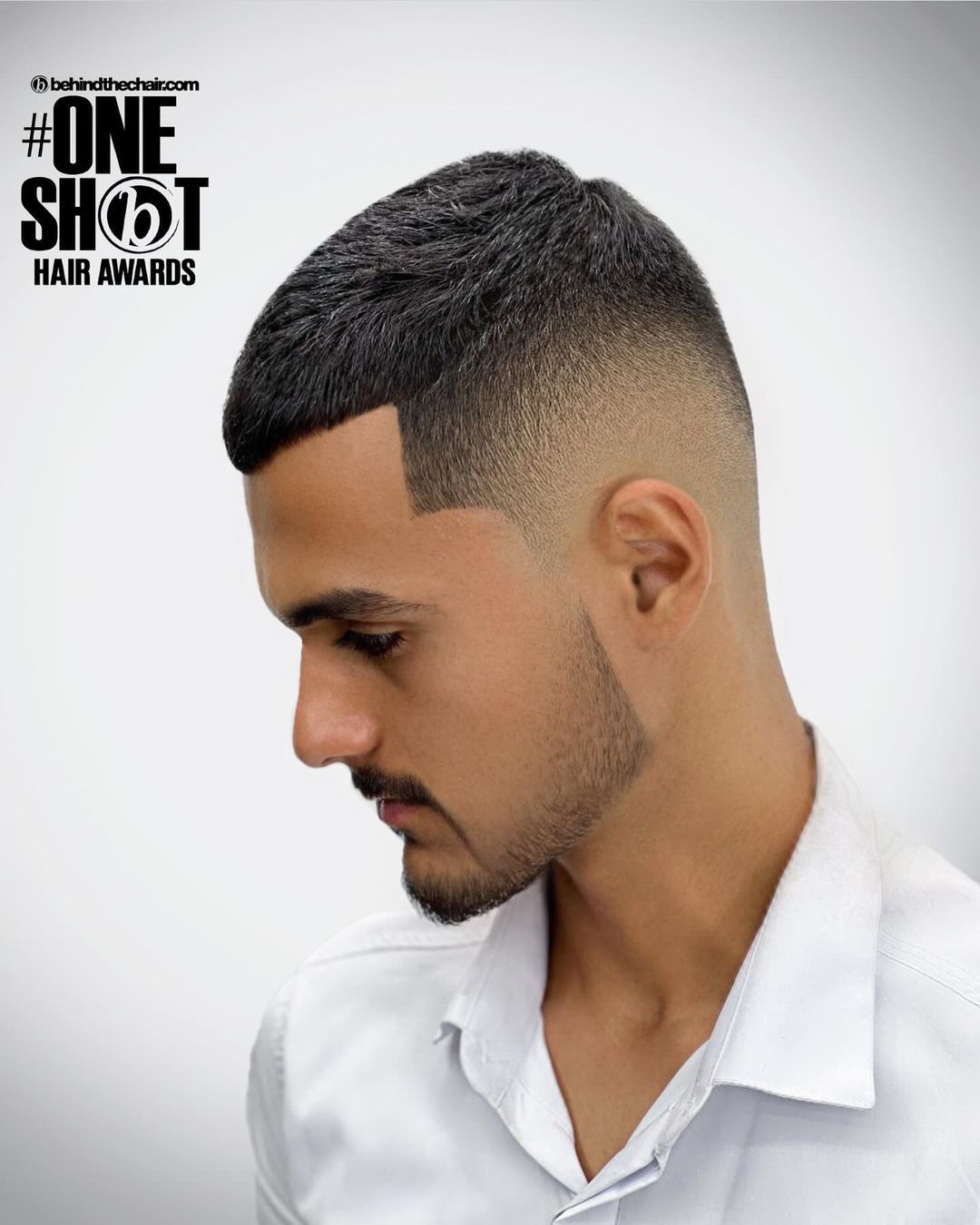 Hossein Mohebbi — Fade ONESHOT Hair Awards entry