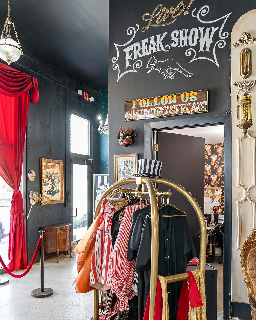 Haircircusfreaks — Salon Decor ONESHOT Hair Awards entry