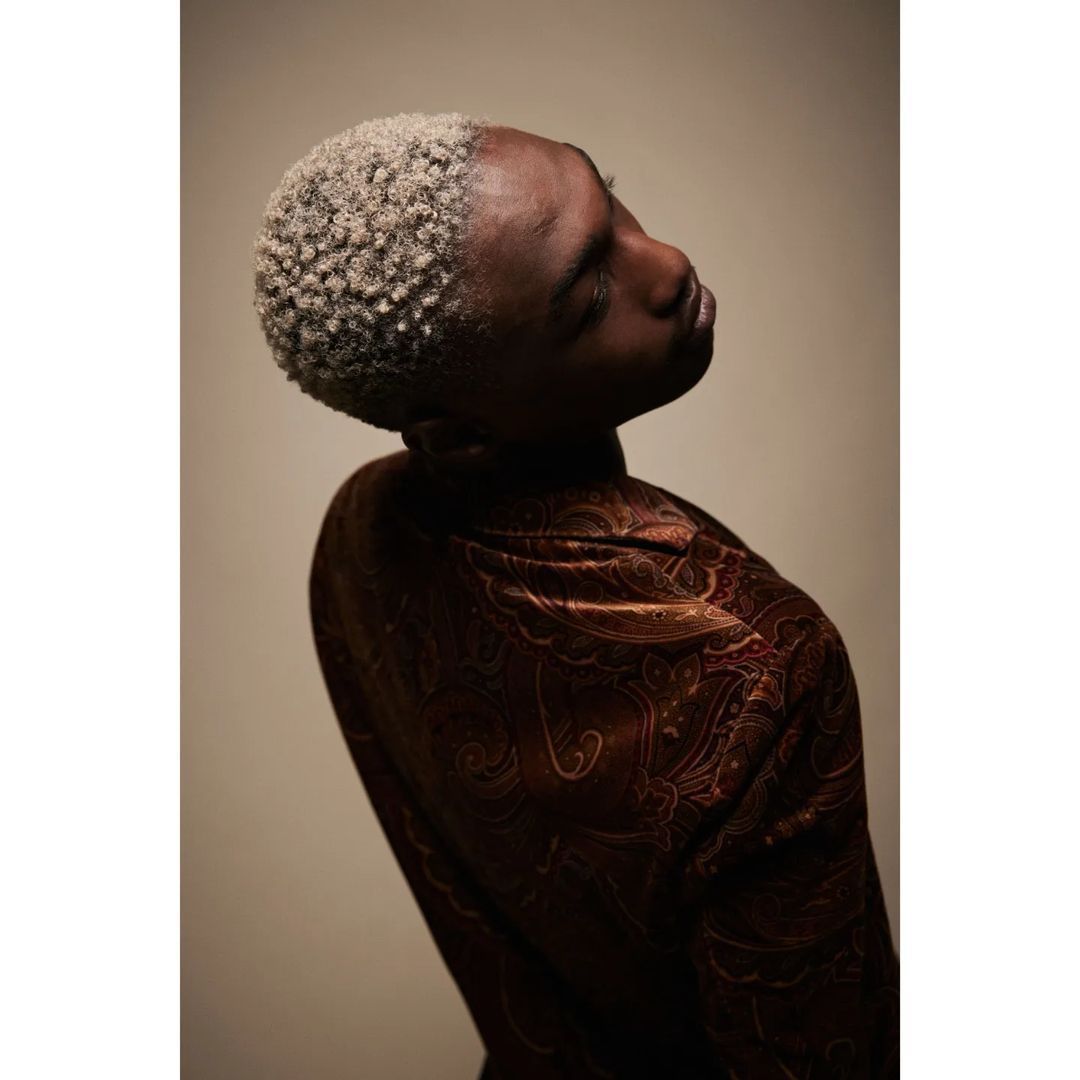 Natalie Beckford — Men's Shot ONESHOT Hair Awards entry