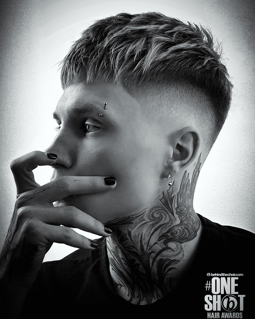 Arman Mirzahanyan — Fade ONESHOT Hair Awards entry