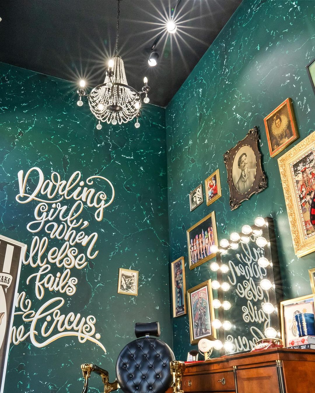 Haircircusfreaks — Salon Decor ONESHOT Hair Awards entry