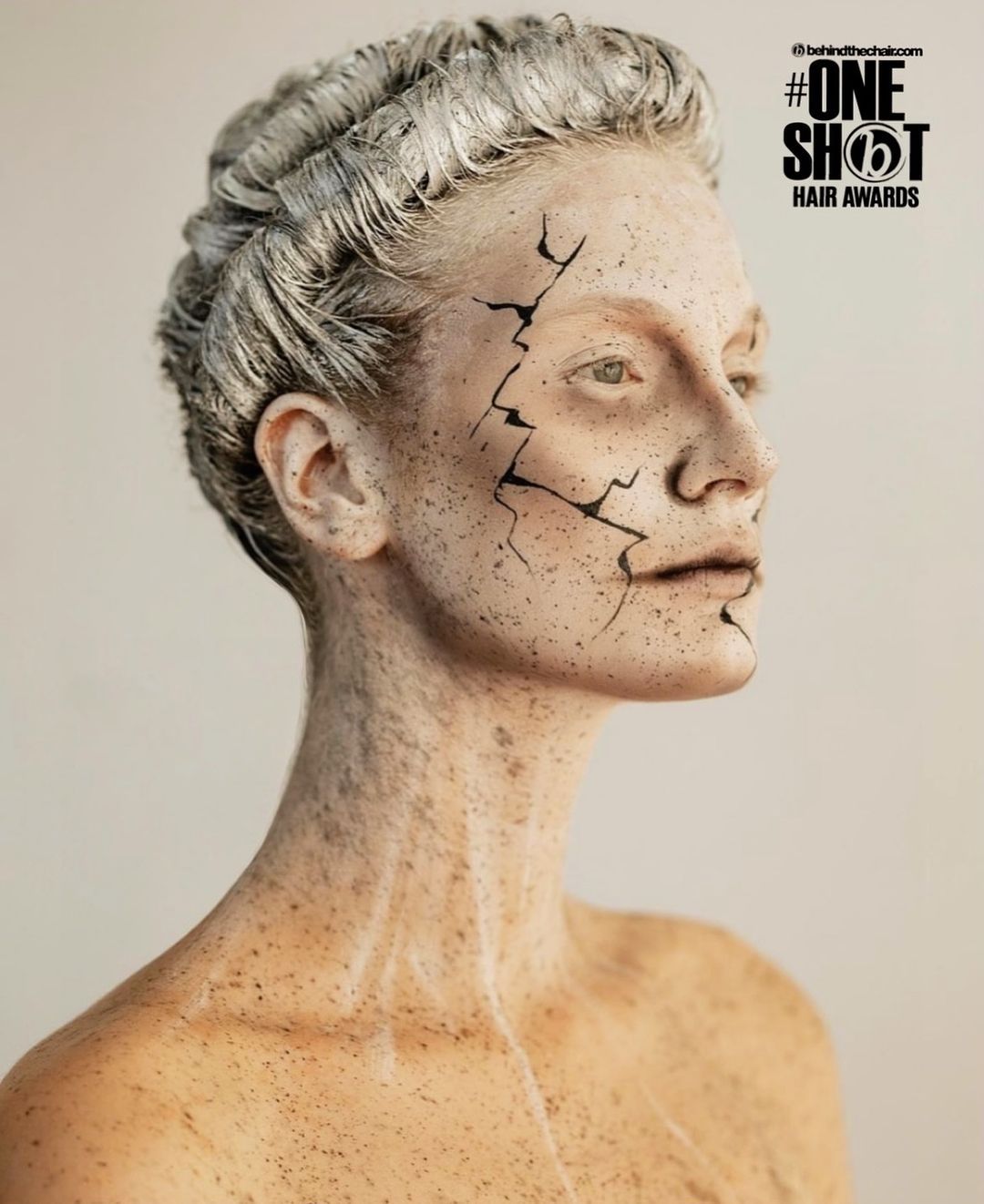 Öznur Kuyumcu — Editorial Makeup Shot ONESHOT Hair Awards entry