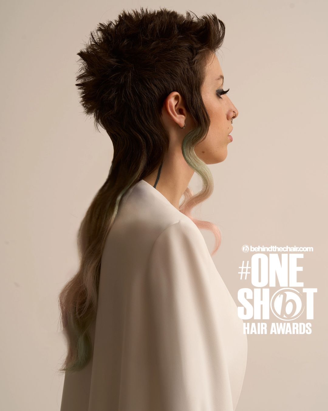 Attila Can — Shag/Mullet ONESHOT Hair Awards entry