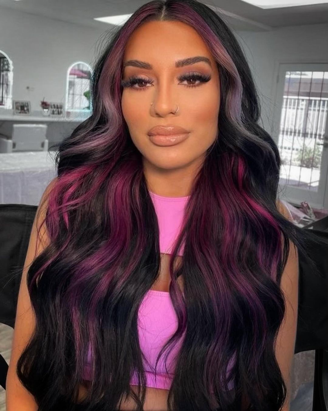Vanessafermin56 Fermin — Color Blocking ONESHOT Hair Awards entry