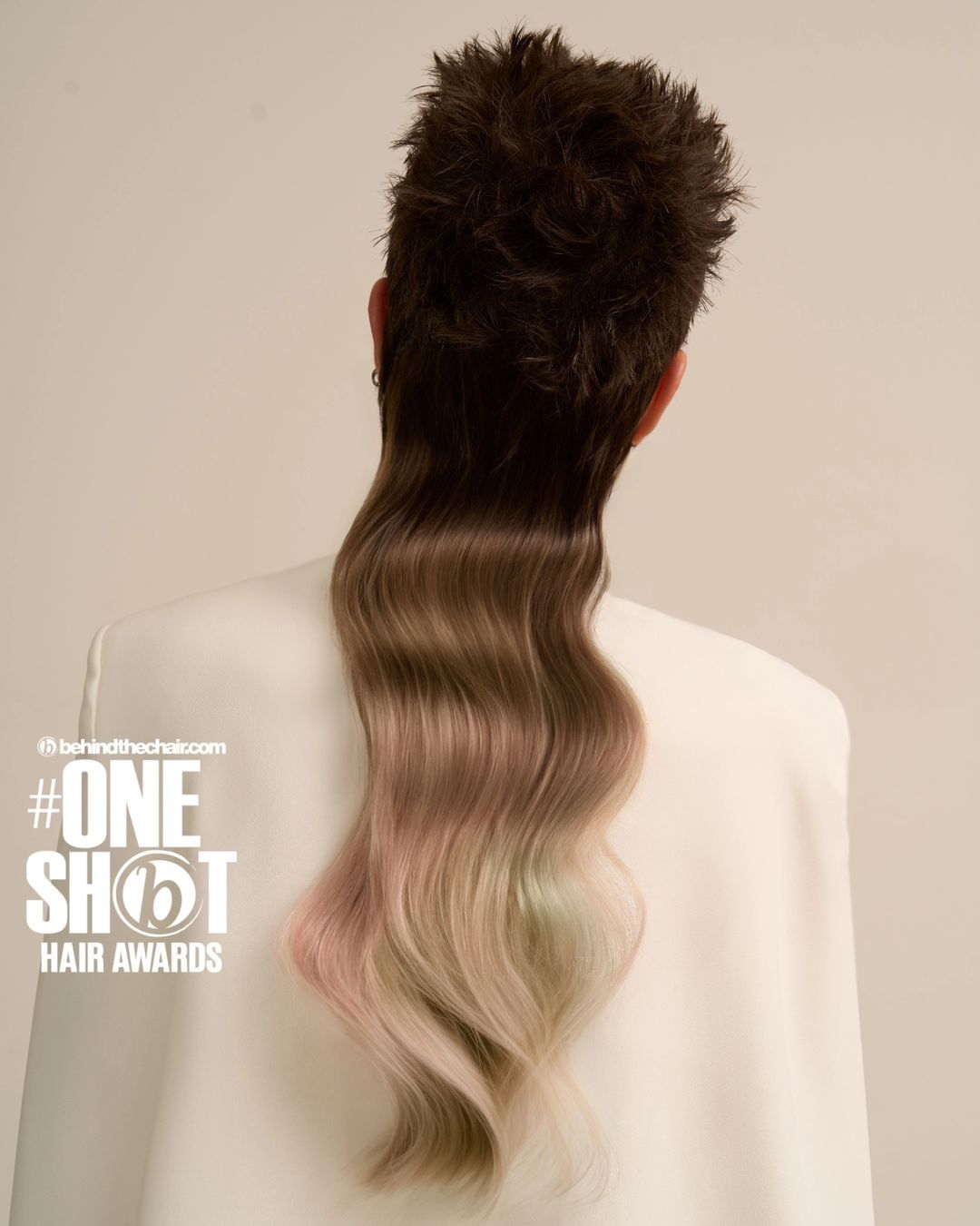 Attila Can — Editorial Shot ONESHOT Hair Awards entry