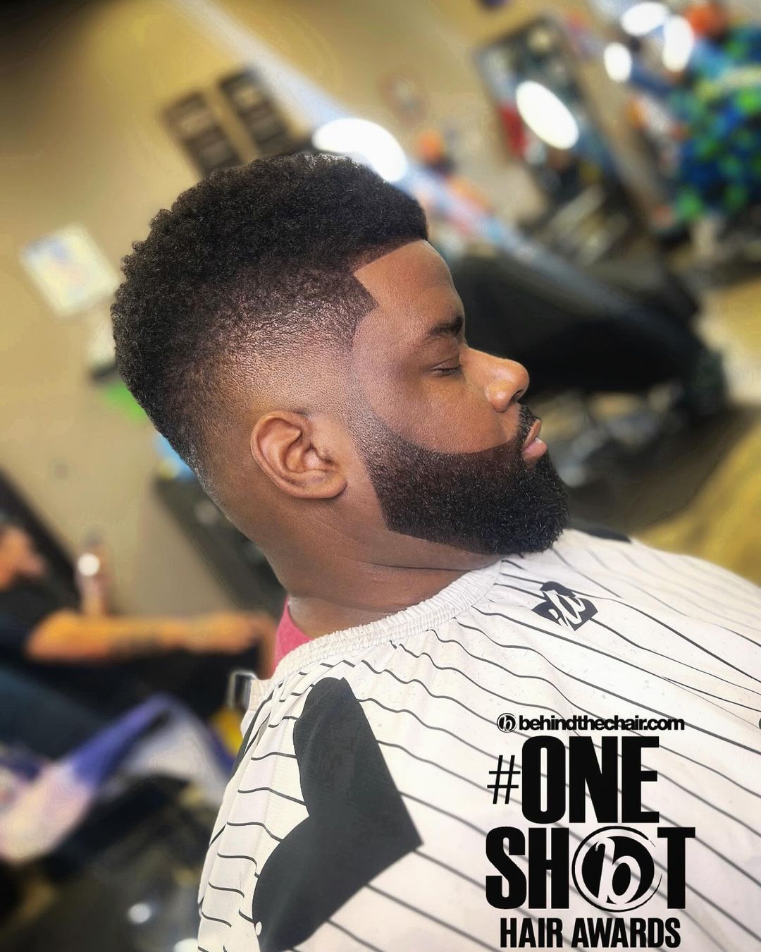 Jamee Pickett — Fade ONESHOT Hair Awards entry