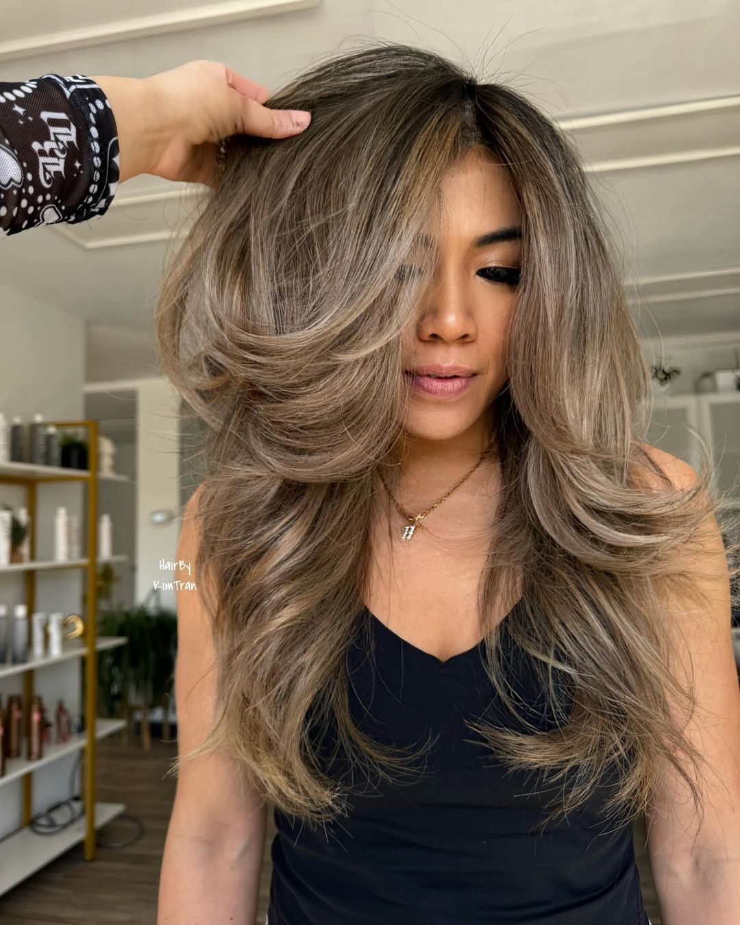 Hairbykimtran — Long Cut ONESHOT Hair Awards entry