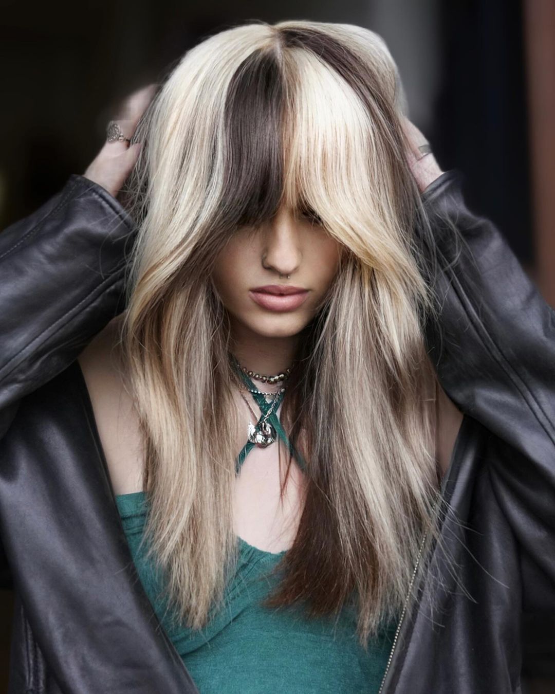 Deborah Parkinson — Fringe ONESHOT Hair Awards entry