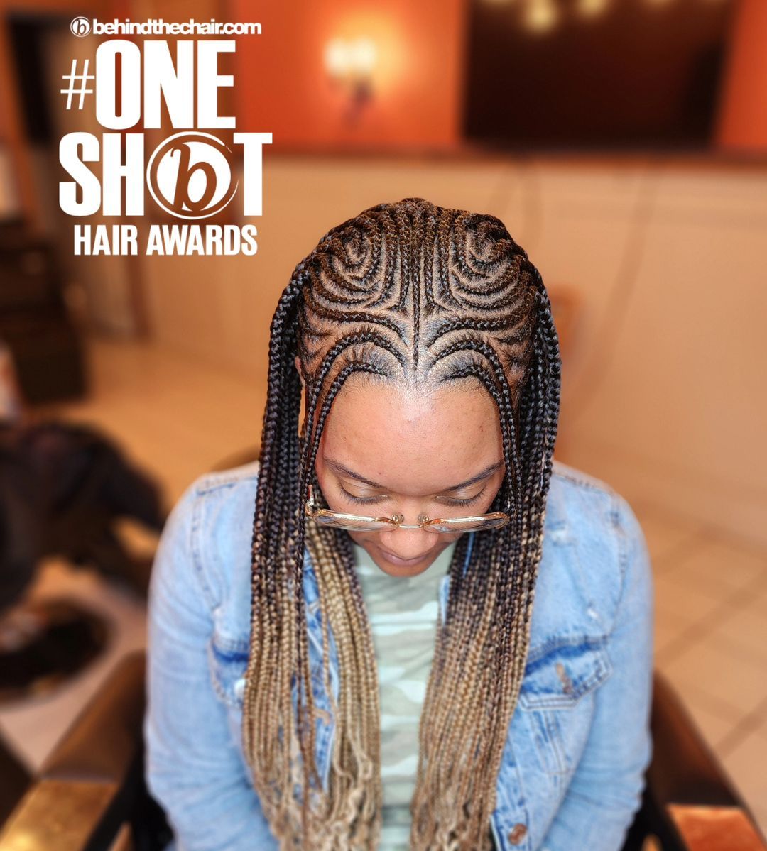 Catrina Wright — Intricate Braids & Twists ONESHOT Hair Awards entry