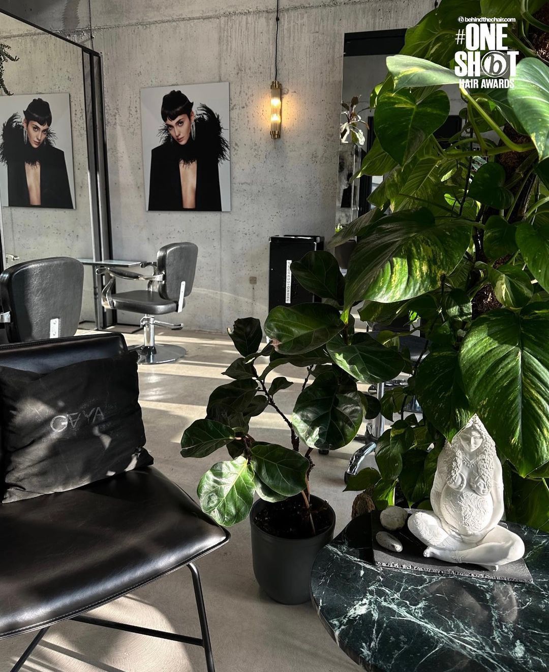 Gaya Space — Salon Decor ONESHOT Hair Awards entry