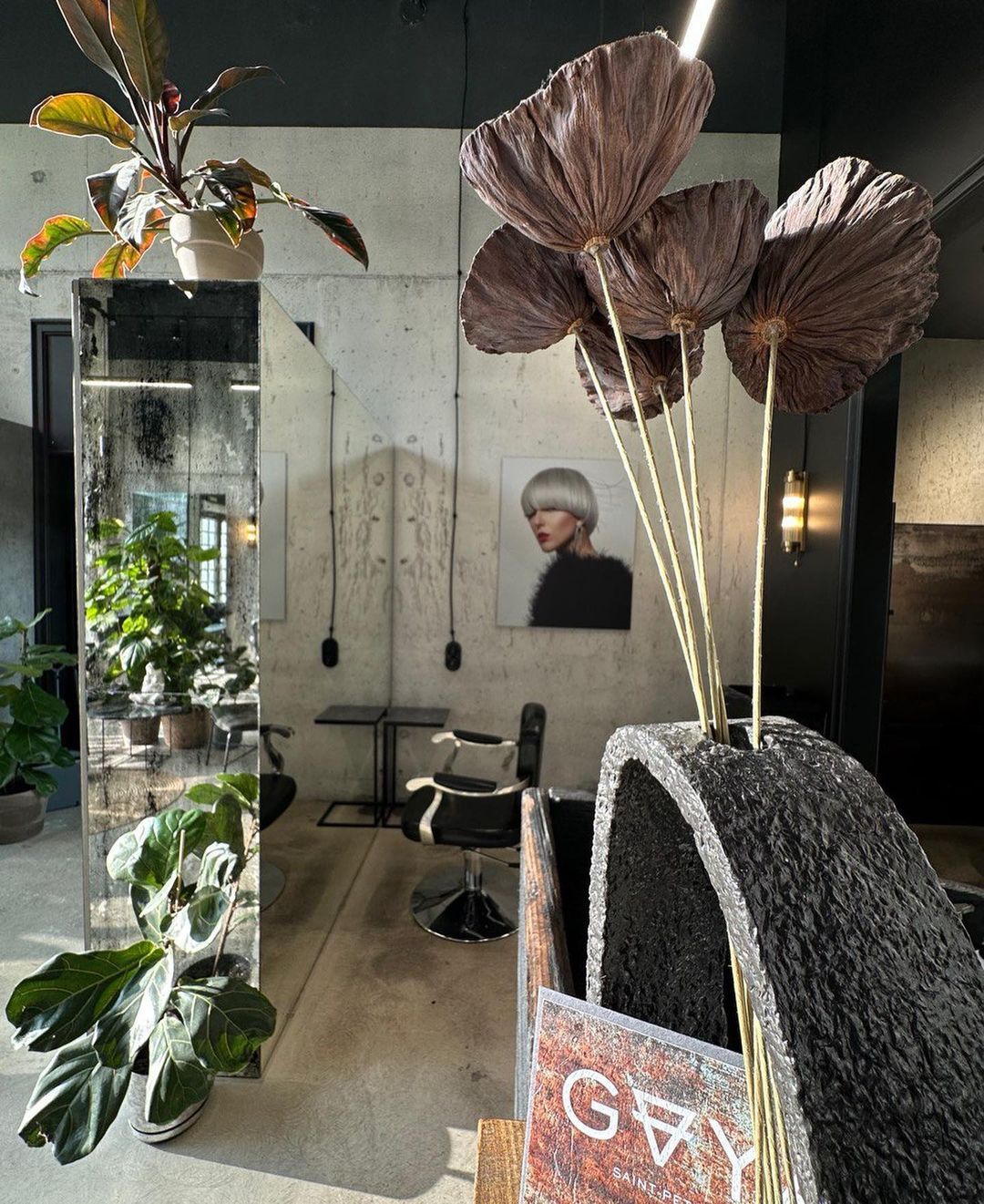 Gaya Space — Salon Decor ONESHOT Hair Awards entry