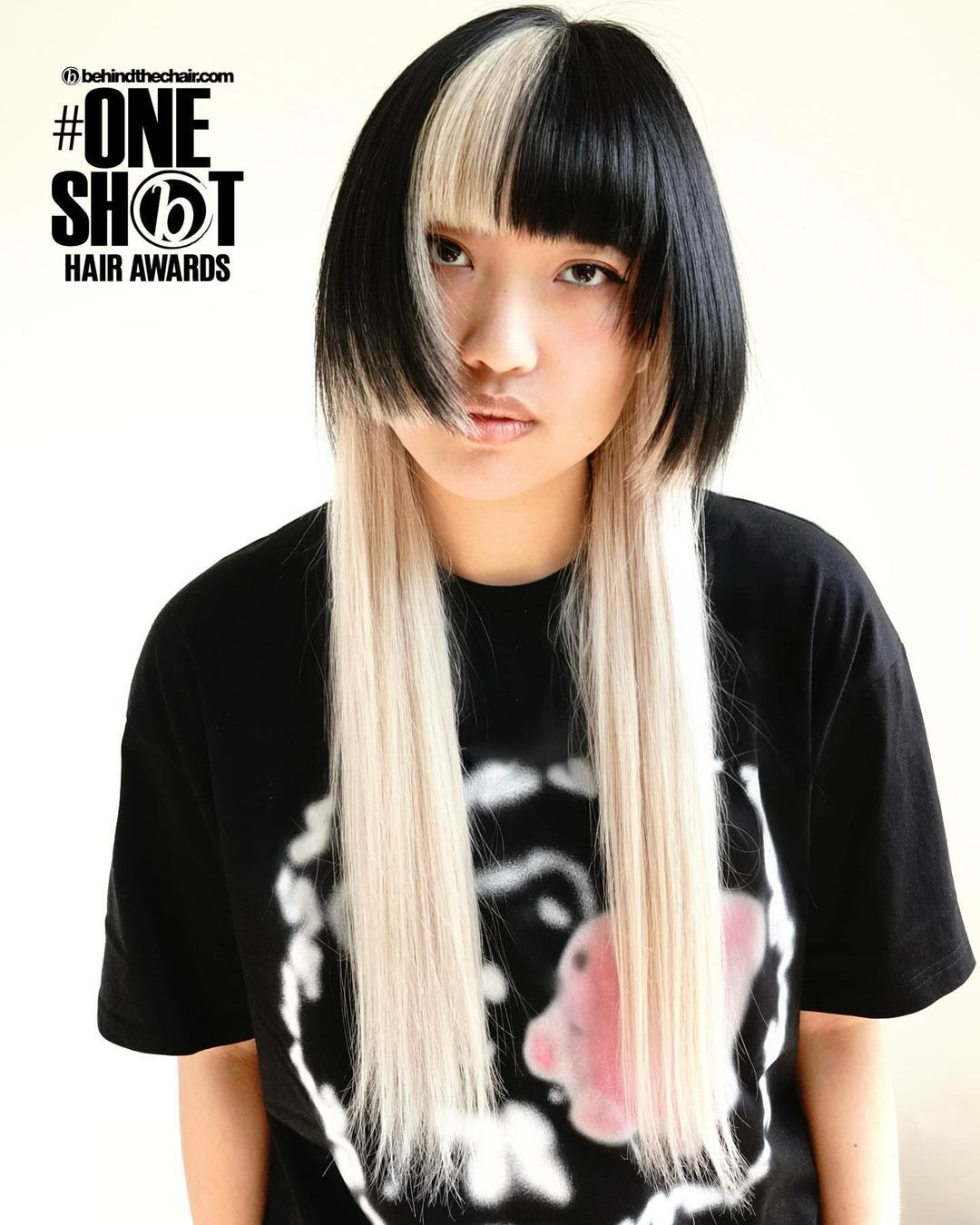 Deborah Parkinson — Color Blocking ONESHOT Hair Awards entry