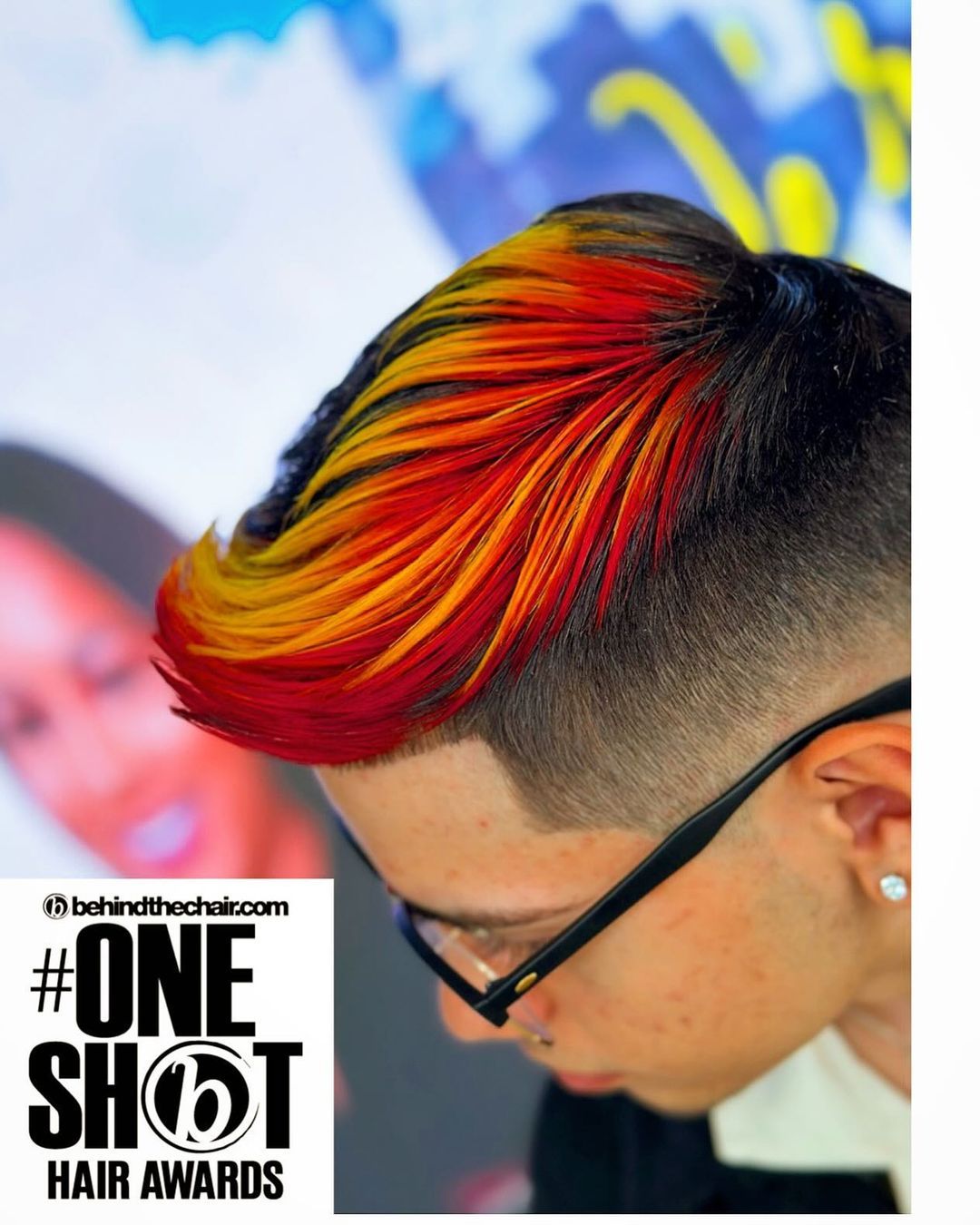 J Moncion — Men's Color ONESHOT Hair Awards entry