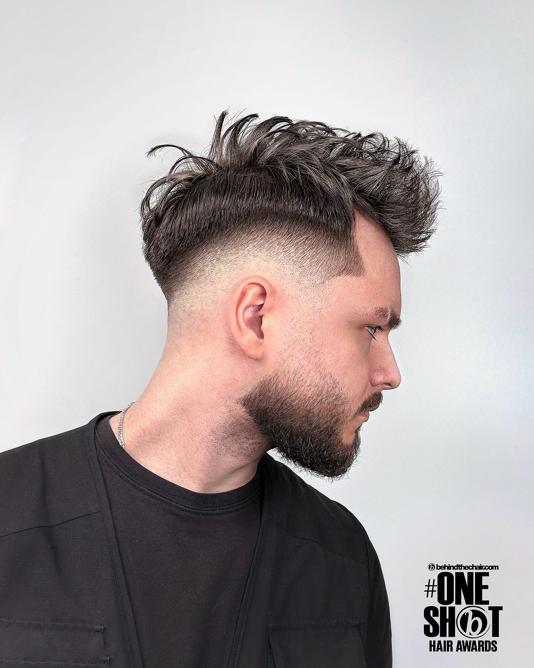 Osman Karaev — Fade ONESHOT Hair Awards entry