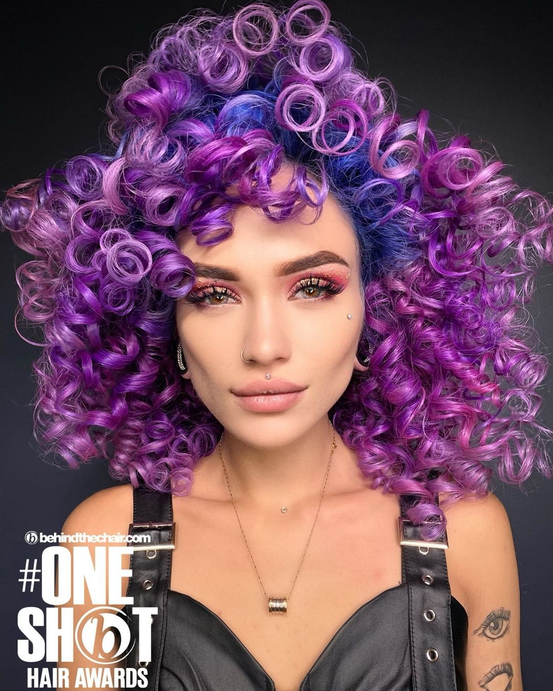 Leonidromanovhair — Hair Color Shot ONESHOT Hair Awards entry