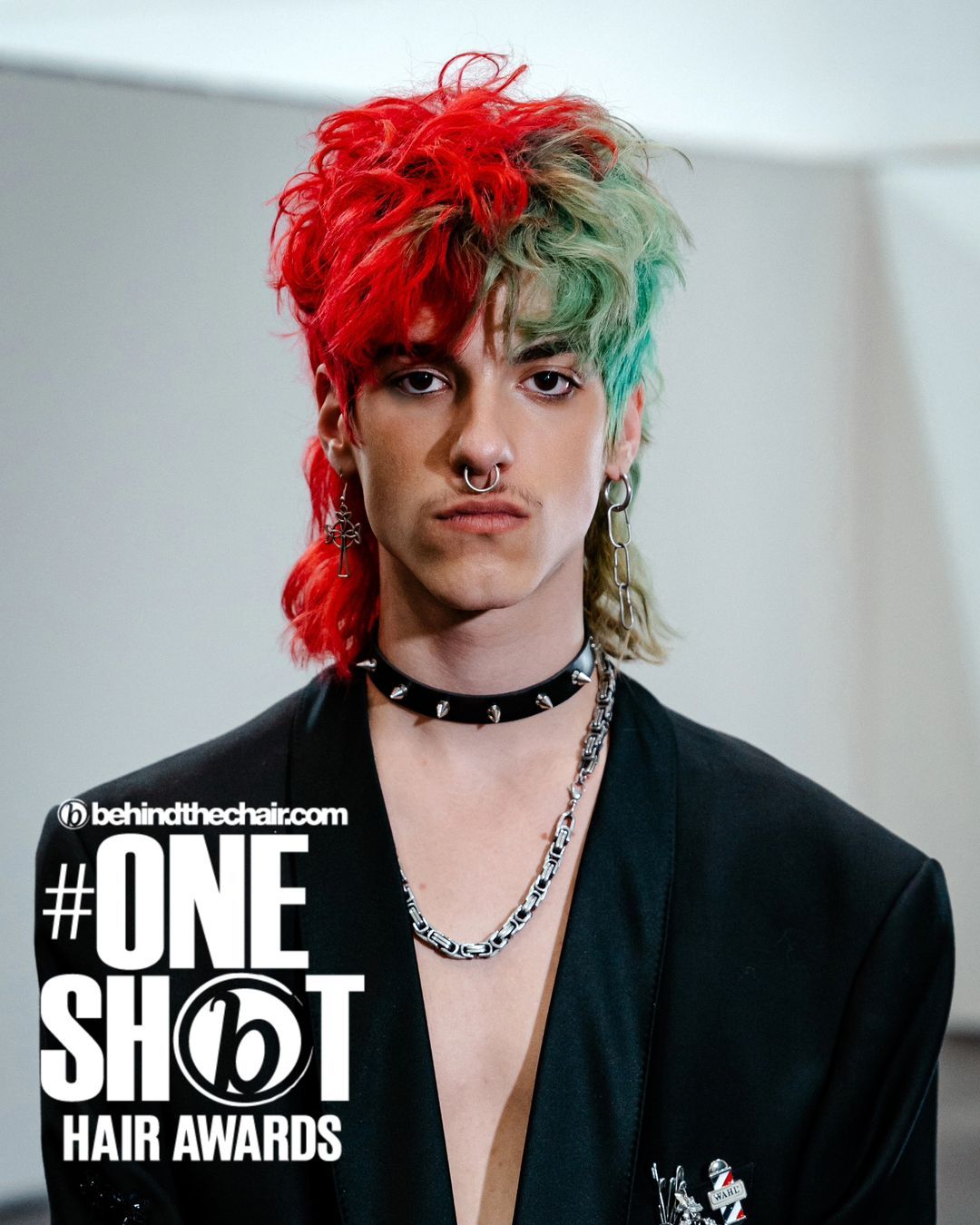 Attila Can — Men's Color ONESHOT Hair Awards entry