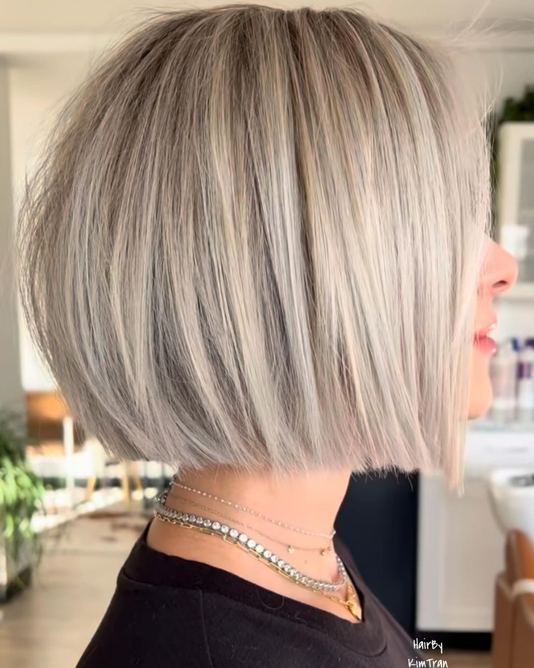 Hairbykimtran — Bob/Lob ONESHOT Hair Awards entry